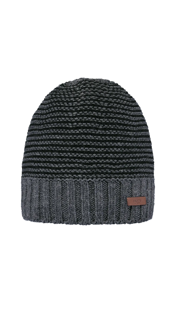 David Beanie Dark Heather