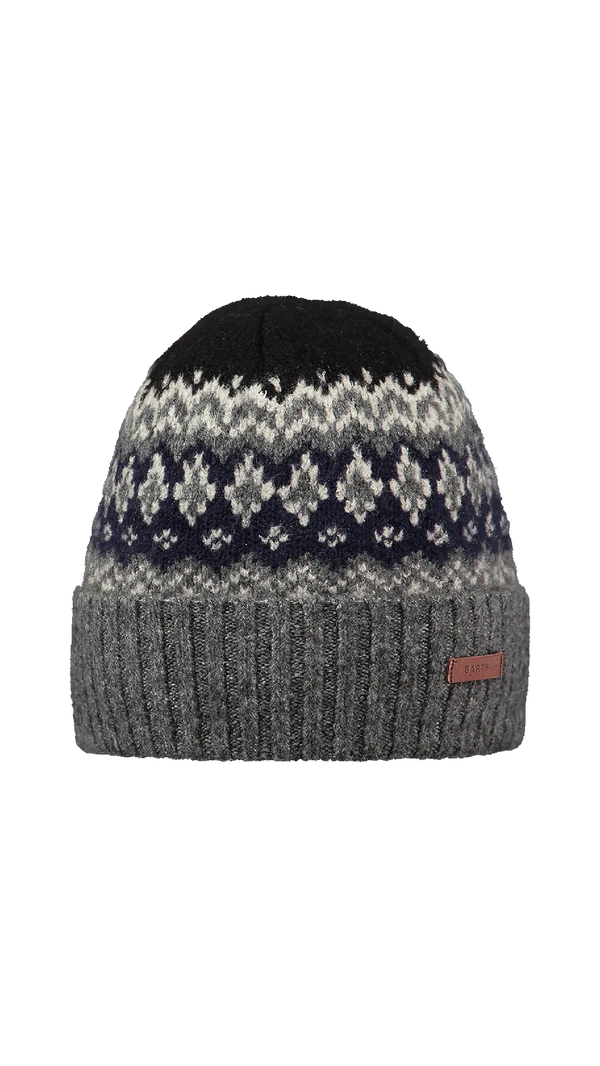 Gregoris Beanie Dark Heather