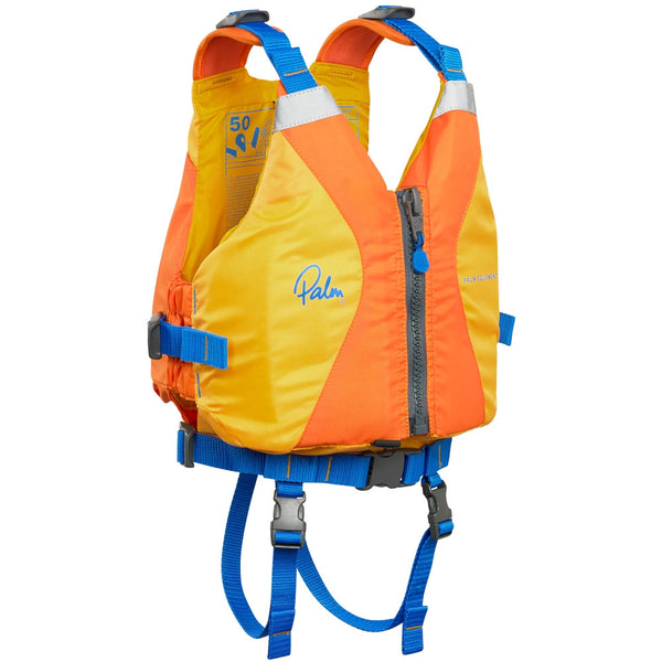 Palm Quest Kids PFD Sherbert/Yellow KXS/S