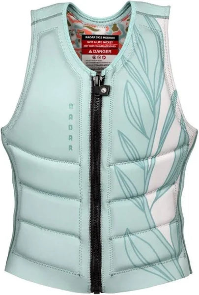 Radar Women's Impact Vest - Aqua Blue