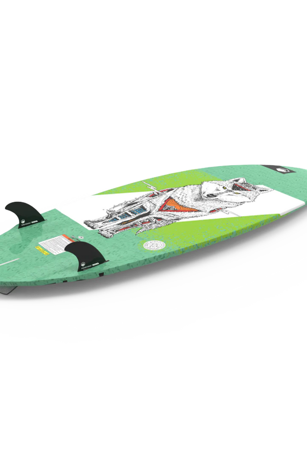 Liquid Force Primo Wakesurf Board 2023 Wolf