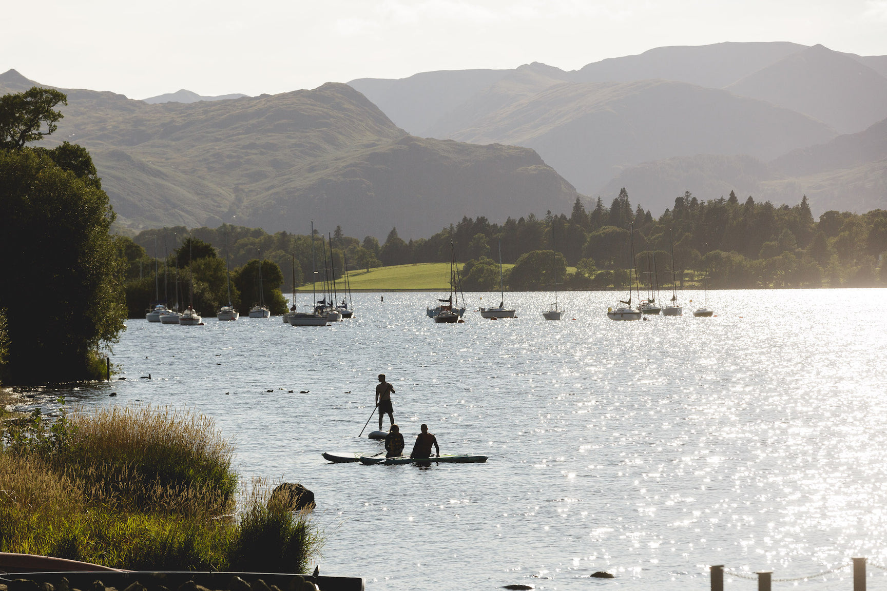 Rowing Boat Hire Ullswater Wake & Surf Cumbria