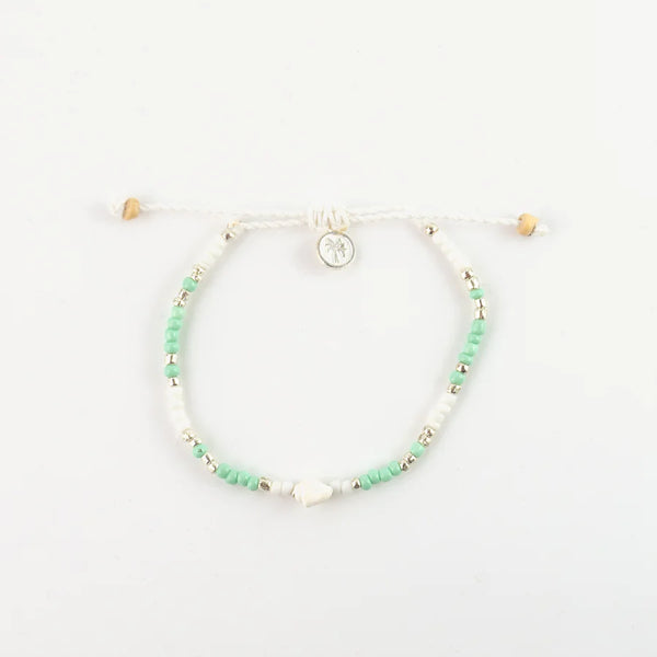Savaya Shell Bracelet Turquoise