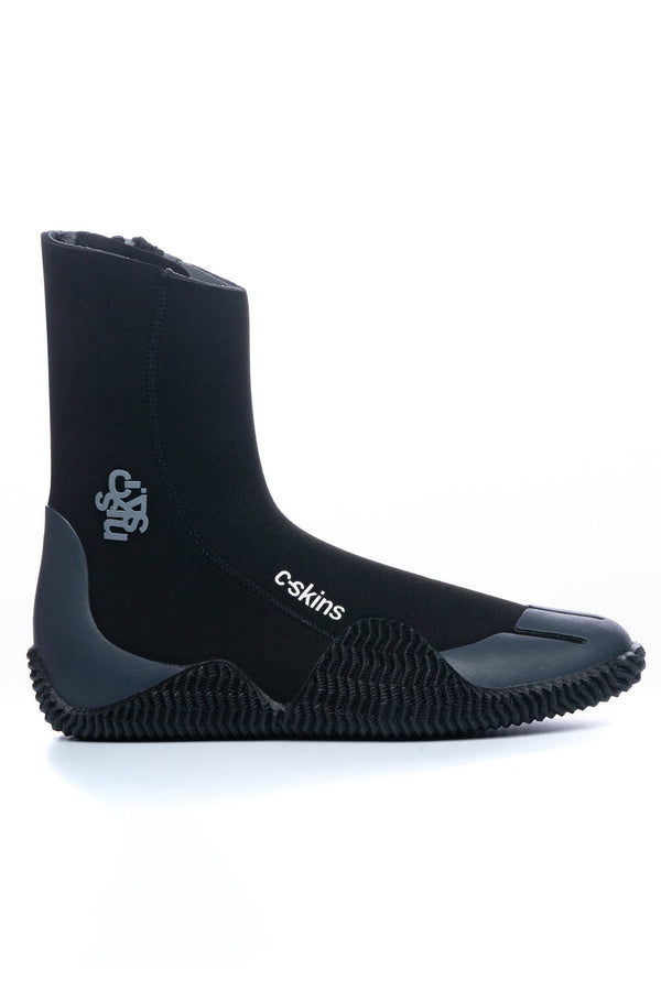 C SKINS 5MM ZIPPED WETSUIT BOOT