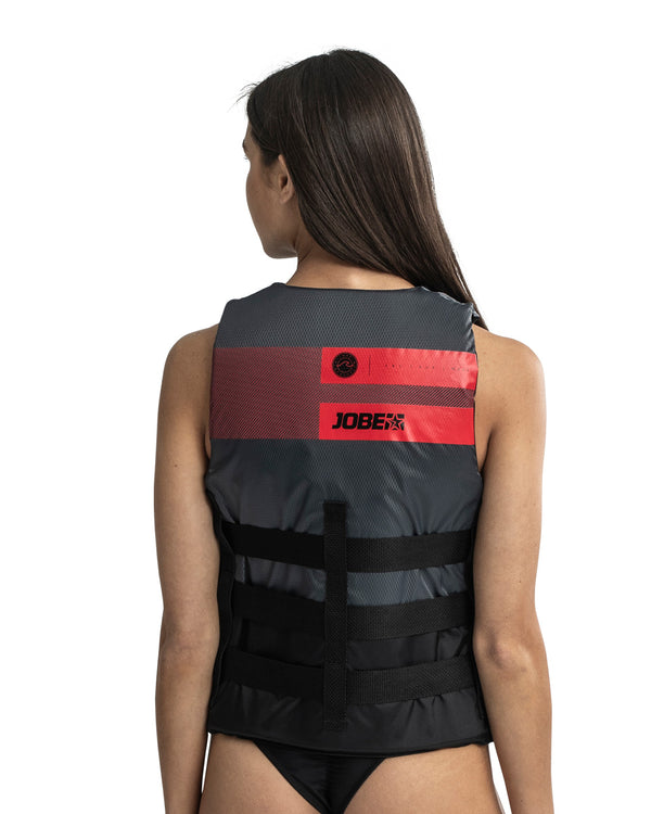 JOBE 4 BUCKLE LIFE VEST BLACK